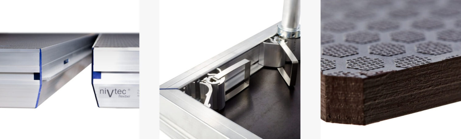 Podest sceniczny nivtec